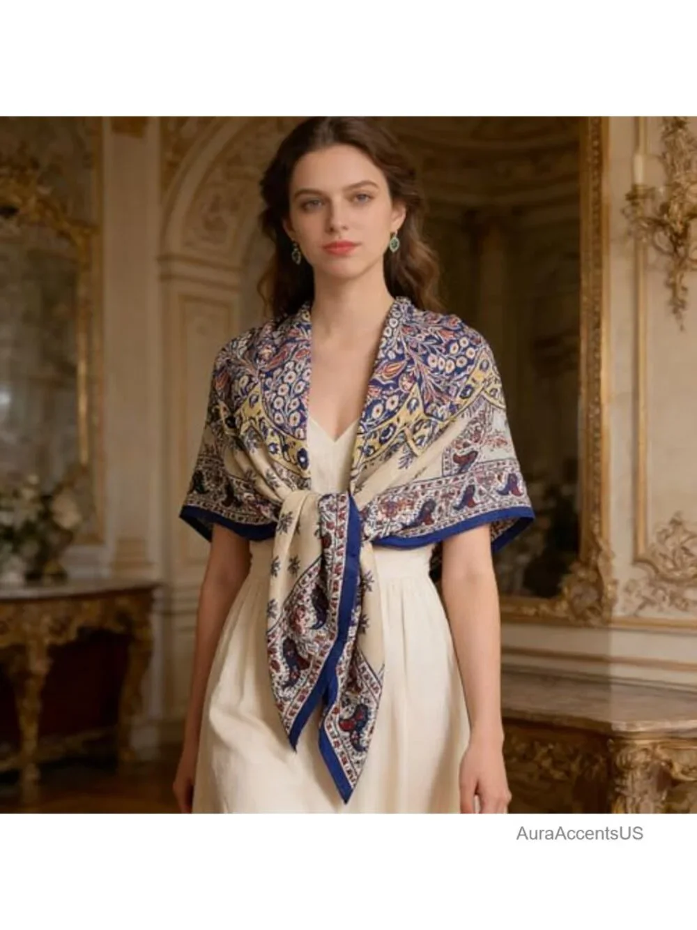Extra-Large Square Scarf 51